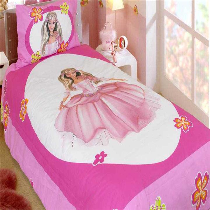 کاور لحاف تک نوجوان طرح باربی بیوتی Barbie Beauty رانفرس